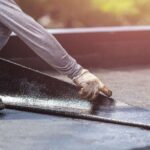 flat roofing repairs Swallowfield