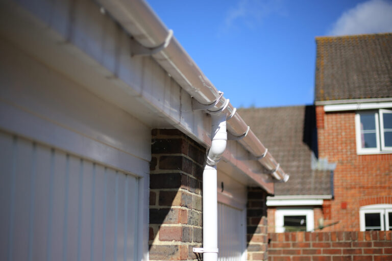 UPVC Guttering in Crowthorne
