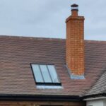 lead chimney flashing Wokingham