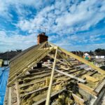 roof repairs Woodley