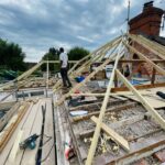 emergency roof repairs Burghfield
